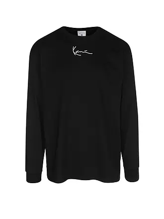 KARL KANI | T-shirt à manches longues | schwarz